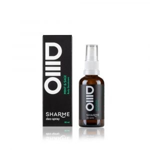 SHARME DEO SPRAY Body Deodorant Mint & Sage/ Дезодорант «Мята & шалфей»